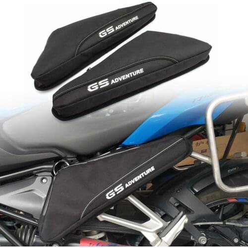For BMW R1200GS ADV LC R1250GS F750GS F850GS R1200R Waterproof Repair Tool Placement Bag Frame Triangle Package Toolbox