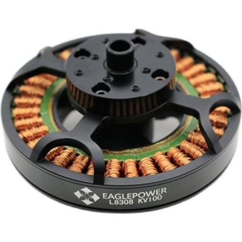 X8308 (Q9026) Brushless Motor Aircraft Multi Axis Plant Protection Drone Large scale UAV Engine 100KV 1300W Airplane