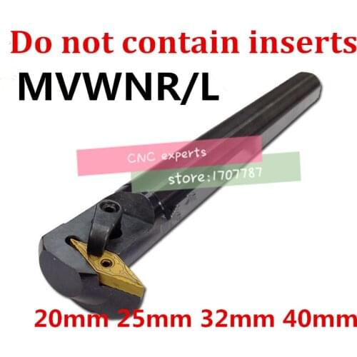 1PCS S20R-MVWNR16 S25S-MVWNR16 S32T-MVWNR16 S40T-MVWNR16 MVWNL16 20mm-40mm CNC Internal Turning tools