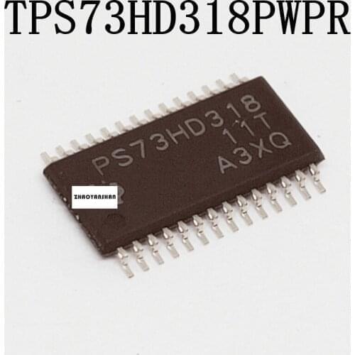 10pcs X TPS73HD318PWPR PS73HD318 HTSSOP28 NEW