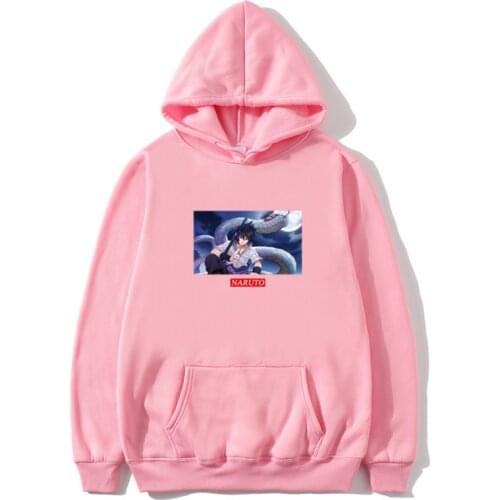 20201 Japanese Anime Harajuku Hoodies Men Uchiha Sasuke Print Pullover Sweatshirt High Quality Hip Hop Men Women Hoodie Coats