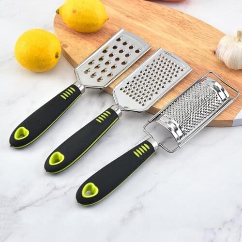 3PCS High Quality Stainless Steel Potato Cucumber Carrot Grater Julienne Peeler Vegetables Fruit Peeler Vegetable Slicer