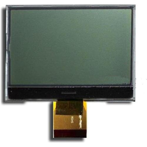 36PIN SPI COG 12864 LCD ST7565R Screen Drive IC 3.3V White/Blue/Green Backlight Plug-in FPC Parallel Interface