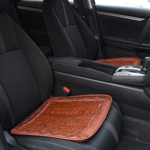 Bamboo Massage Seat Cushion Bamboo Beaded Car Seat Cover Massage Comfort Car Seat