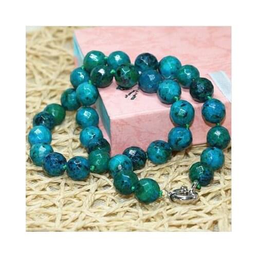 For jewelry choker anime gem chocker stone trendy faceted round 10mm cute beads diy hot sale Necklace making bts diy choker