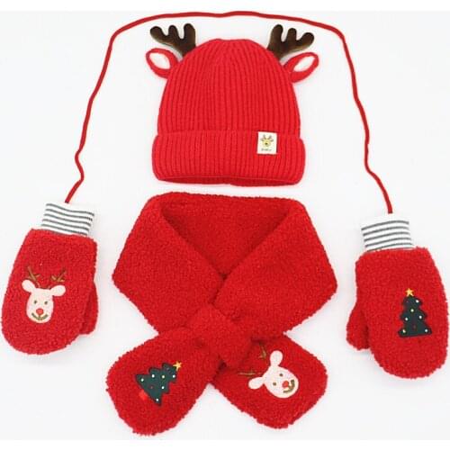 FENGLIN Gloves And Mittens For Boys