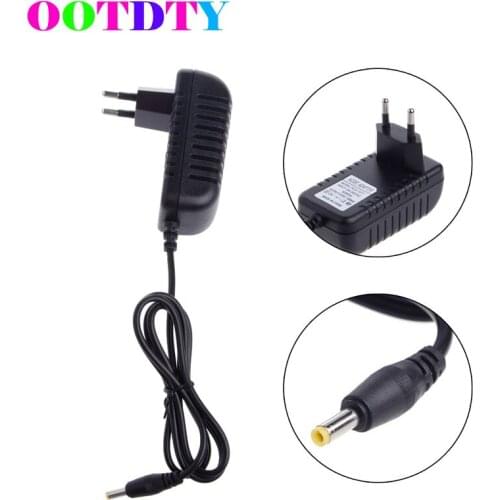 EU Plug AC 100-240V to DC 12V 1.5A Switching Power Supply Converter Adapter Overload Short circuit Over temperature protection