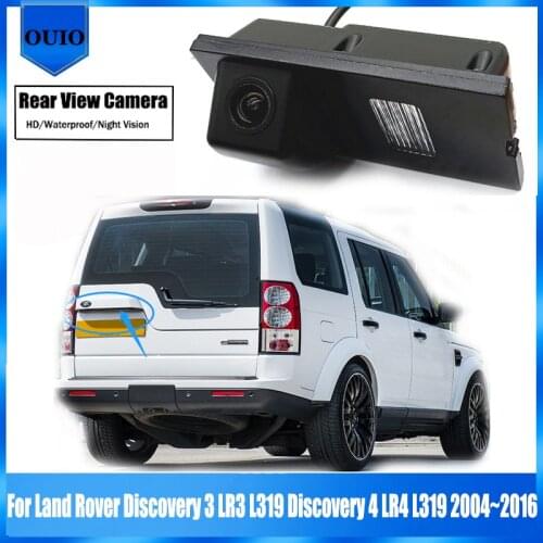 Rear View Camera For Land Rover Discovery 3 LR3 L319 Discovery 4 LR4 L319 2004 ~ 2016 BackUp Reverse Camera License Plate Camera