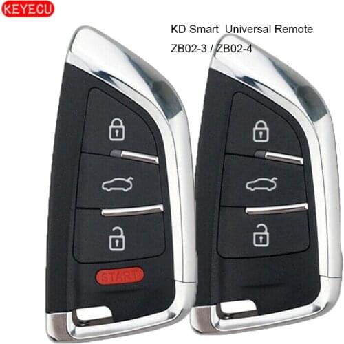 KEYDIY ZB02-3 / ZB02-4 KD Smart Universal Remote Key for KD900 KD-X2 Mini KD Key Tool