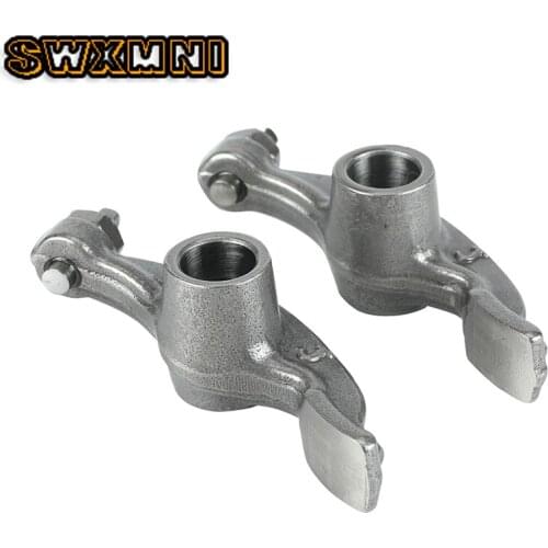 Lifan150 Motorcycle Engine Valve Rocker Arms Rocker For 125 140cc Horizontal Engines Dirt Pit Bike Monkey Bike Atv Quad Go Kart
