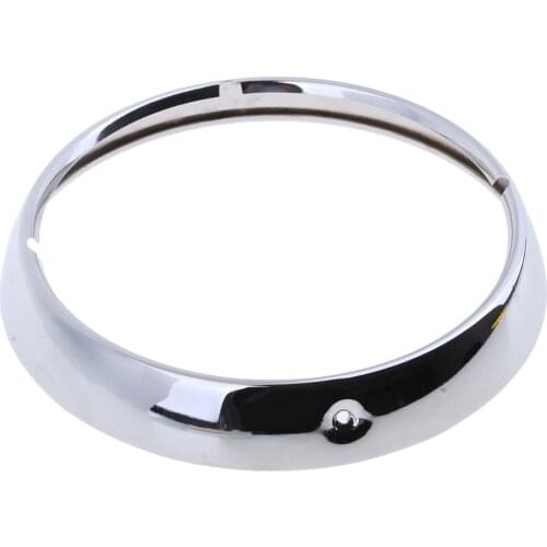 Motorcycle 7' Headlight Trim Ring for Harley Electra Street Glide Touring