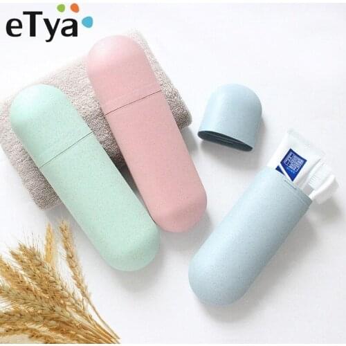 Toothbrush Box Travel Portable Toothbrush Toothpaste Holder Storage Box Case Pencil Container Toothbrush Holder