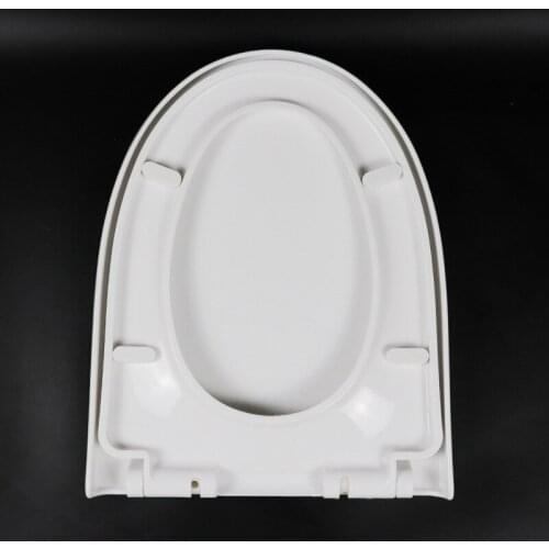 Toilet cover factory direct household universal small U-shaped thickened toilet cover toilet seat toilet PP cover