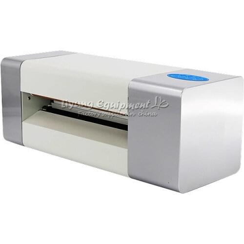 LY 400A Foil Stamping Printer 360X252MM Hot Foil Press Machine For Paper, Pvc Card, Ribbon can add rolling reel kit