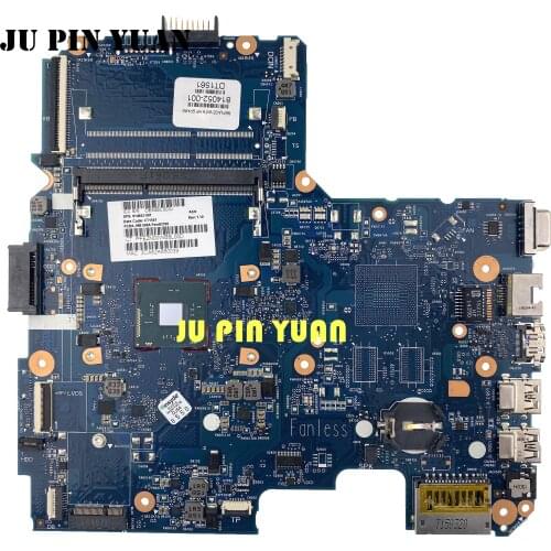 Laptop motherboard For HP 240 G4 14-AC notebook pc 814052-001 814052-601 814052-501 mainboard 6050A2730601-MB-A01 SR29EN3700