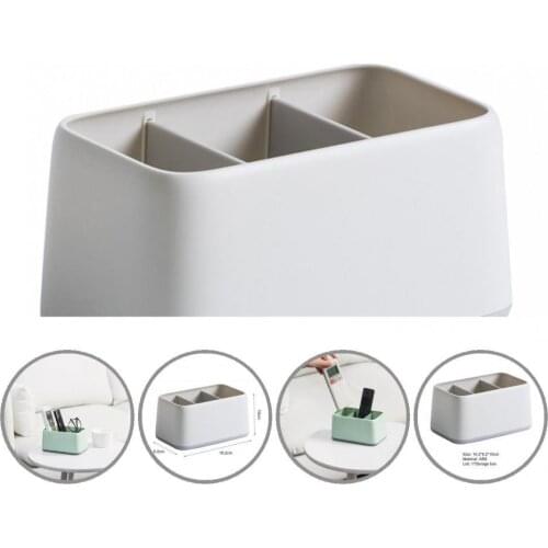 Multifunction Premium Remote Control Case Desktop Makeup Organizer for Office