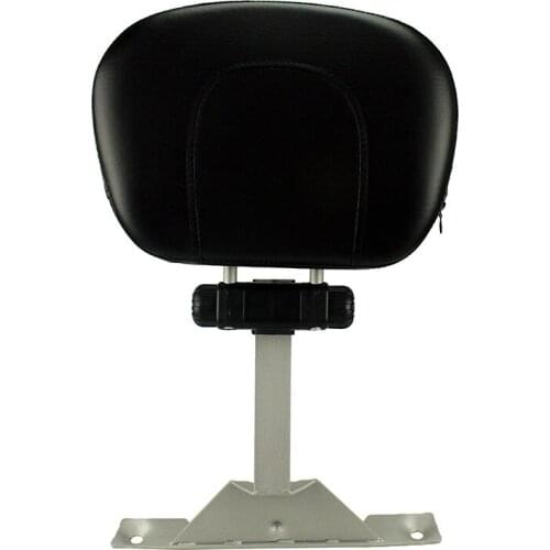 Motorcycle Accessories Adjustable Black leather Driver Rider seat Backrest Kit Custom Made For BMW R1200GS ADV 2013-2018 16 17