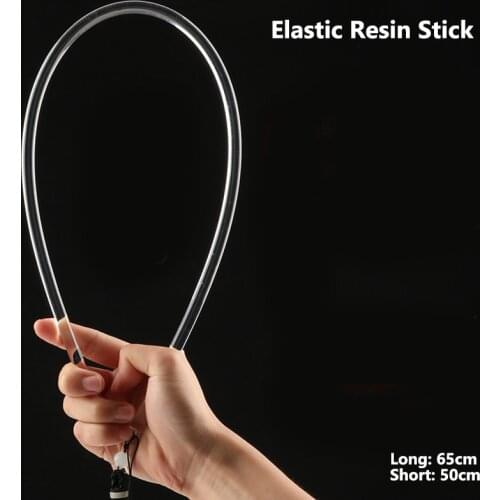EDC Soft Foldable 65cm Resin Teaching Pointer Rattan stick For Teaching Trainer Tools Outdoor Self defense Stick Elastic Whip