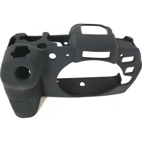 Soft Silicon Case Rubber Protector for Canon EOS RP Camera Black