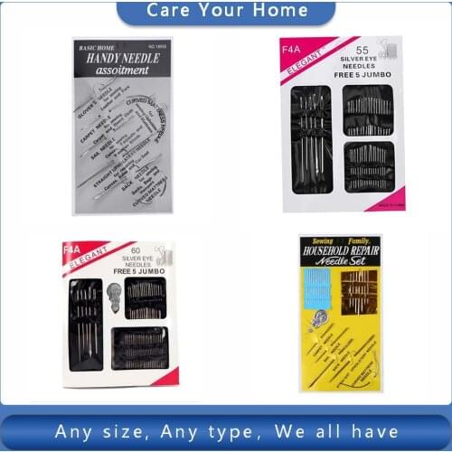 Sewing Needles Knitting Needles Set Sewing Accessories Needlework Punch Needle Magic Needle For Embroidery Circular Needles