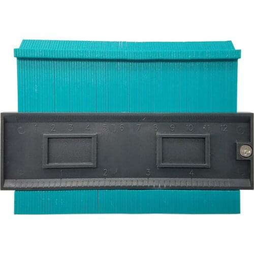 Irregular Contours Profile Gauge Tiling Laminate Tiles Edge Shaping Wood Measure Ruler Woodworking Tools