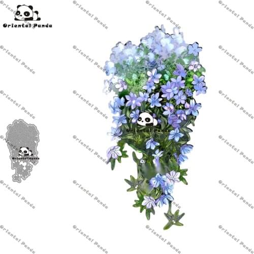 New Dies 2020 Camper Van Metal Climbing Clematis Dies diy Dies photo album cutting die Scg new die for 2021 craft die fall decor