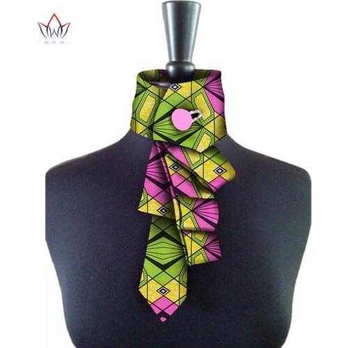 African New False Collar For women and Bowknot Colorful Detachable Collars Women Clothes Accessories 16 colors WYB130