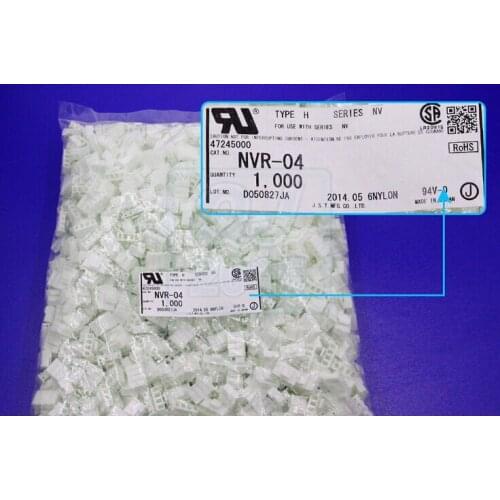 NVR-04 housings Connectors terminals housing 100% new and original part