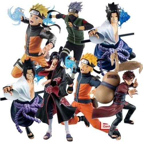Popular Anime Figure Gaara Sasuke Hand-Made Decoration Toy Anime Figurine Pvc Model Ornaments Toys Childrens Holiday Gifts