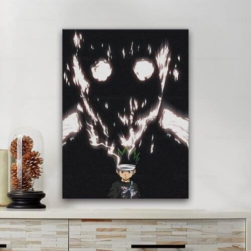 Gon Freecss Hunter x Hunter anime HxH Canvas poster Painting wall Art decor Living room Bedroom Study Home Decoration Prints