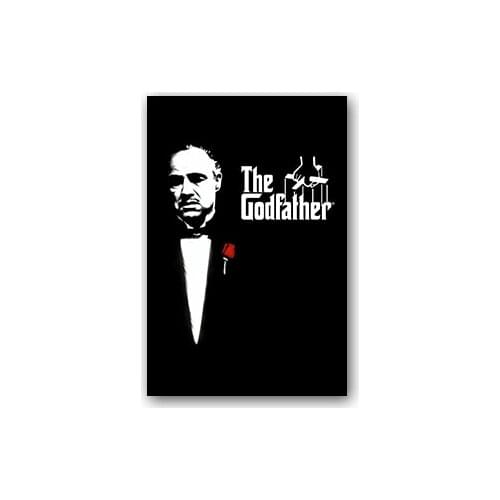 The God Father Godfather Classic Movie Posters and Prints Canvas Wall Paintings Art Pictures For Living Room No Frame