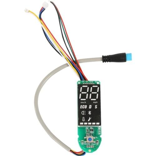 For Xiaomi Scooter M365 Pro Accessories Dashboard for Xiaomi Scooter Instrument Upgrade Digital Instrument