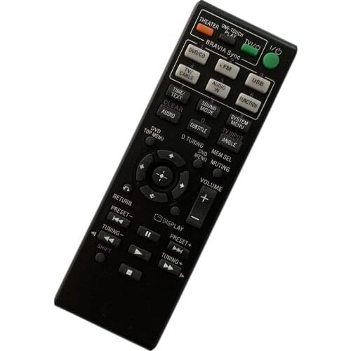 Remote Control For Sony RM-ADU079 DAV-TZ210 DAV-TZ215 DAV-TZ230 DAV-TZ630 DAV-DZ330 HBD-TZ630 HBD-TZ710 DVD Home Theater System