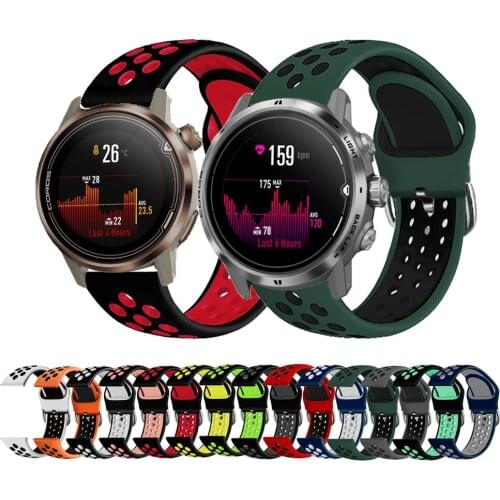 Silicone Strap For COROS PACE 2 Wrist Watchband For COROS APEX Pro APEX 46mm 42mm Wristband Sport Fashion Bracelet Accessorie