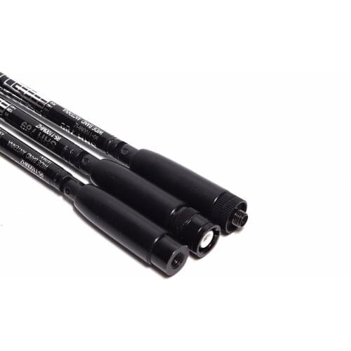 Harvest SRH789 SMA-Female/SMA-Male/BNC 95-1100MHz Foldable Wide Band Telescopic Antenna SRH-789 For Walkie Talkie TYT Radio