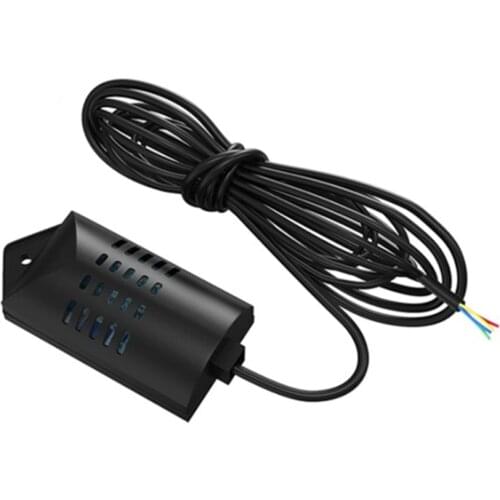 Taidacent SHT20 Temperature Probes I2C IIC Digital Thermostat Temperature Humidity Controller Sensor Module with Case