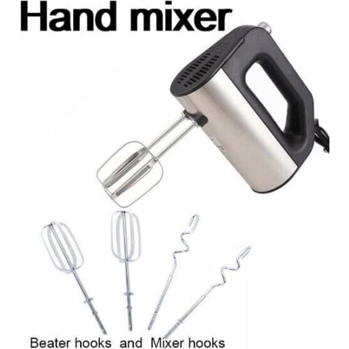 500W Whisk Electric Household Baking Small Hand-held Whisk Cake Mixer Cream Whisk