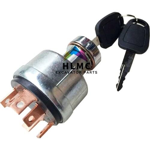 Excavator Ignition Switch For doosan DH 2549-1153B 301419-00106 High quality