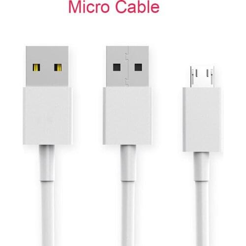 Original Xiaomi Micro USB Cable Charger Data Line For redmi 6 5 S2 6A 5A 4A 4X a2 lite note 6 pro plus Charger Cord Wire Cabel