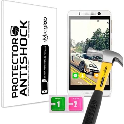 Protector de Pantalla Anti-Shock Anti-Golpe Anti-arañazos Compatible con Landvo V7
