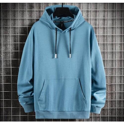 2021 Women Hoodie Autumn Streetwear Outwear Pullover Sweatshirts Hoodies Mens Solid Color Hoodie Male