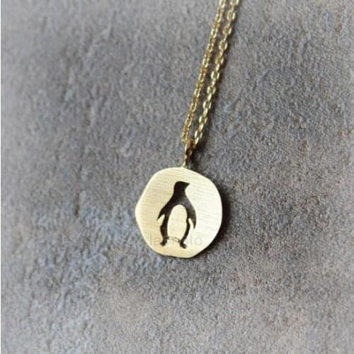 Daisies Pendant Necklace Cutout Penguin Necklace Animal Necklaces Pendants For Women 30pcs/lot