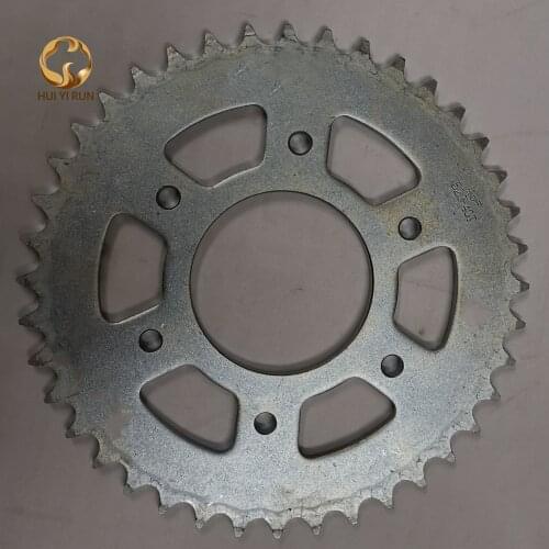 Motorcycle sprocket 520-40T Teeth flat For 520Chain With Retainer Plate Locker Motorcycle