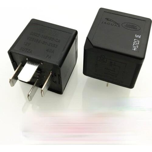 1PCS DH22-14B192-DA 40A 12V 4pin 5pin Car Air Conditioner Han High Power Current Relay Accessories V12316-A1-X92