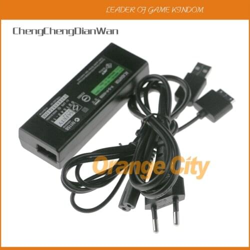10pcs/lot ChengChengDianWan Power Adapter Converter for PlayStation Portable for PSP Go Wall Home Travel AC Charger Adapter