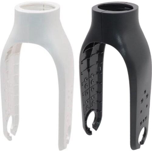 2Pcs/Sets Front Fork Protective Case Wheel Cover for Electric Scooter Replacement for Xiaomi M365 Repair Parts