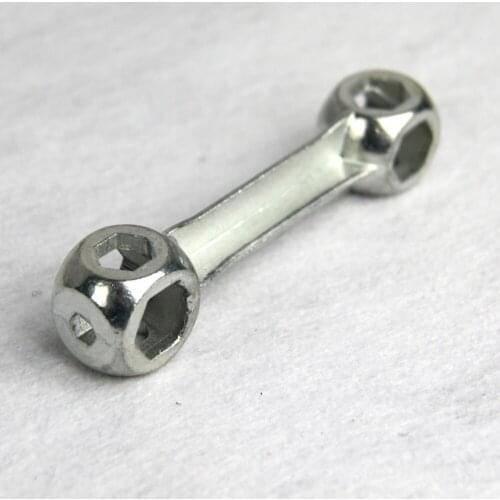 2015 Hot Sale 10 in 1 Portable Dog Bone Shape Bike Repair Tool Bicycle Mini Pocket Hexagon Wrench Cycling Spanner Multi Tools