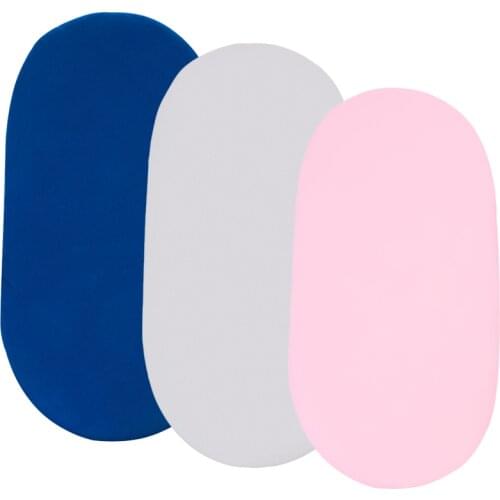 84*41cm Jersey Knit Soft Bassinet Sheets Set, Flexible for Different Cradle and Bassinet Mattress, Super Soft Breathable