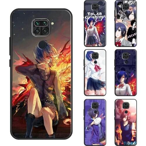 Tokyo ghoul touka kirishima Case For Xiaomi Redmi Note 10 9 Pro 9S 8T Note 8 Pro Cover For Redmi 9 9T 9A 9C K40 7A 8A