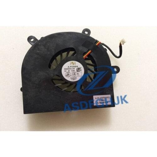 CPU d'origine Ventilateur De Refroidissement 6-23-AX510-012 pour FOR Clevo NP8150 NP8130 NP8170 NP9150 P150 P150EM